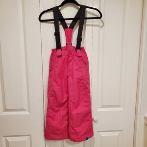 Snow pants. Kids size 7/8 brand name- Gsou in excellent like new condition
